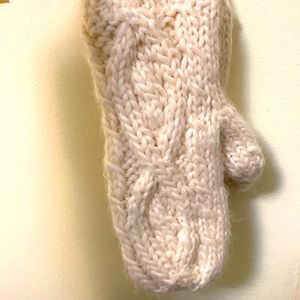 Warm Knit Mittens